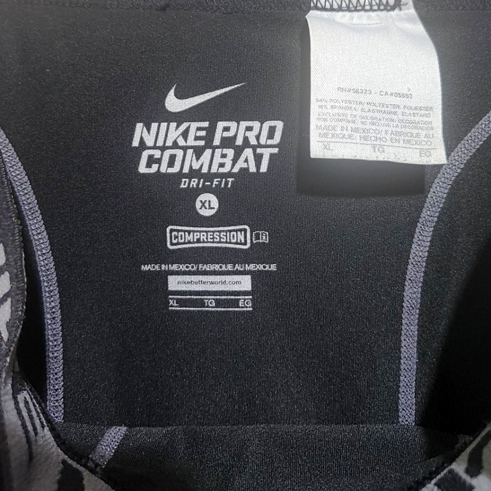 Nike Pro Combat Compression Top